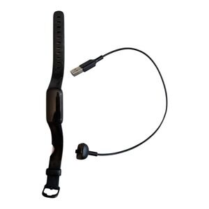 Fitbit inspire 3 Fitness Wellness Tracker Black Graphite with Charging Cable USB